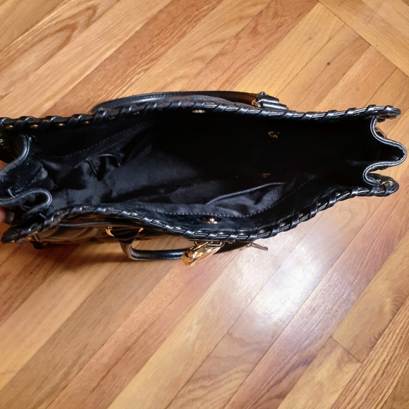 MICHAEL Kors Hamilton Black Hippie grommet bag OS black - Picture 6 of 6